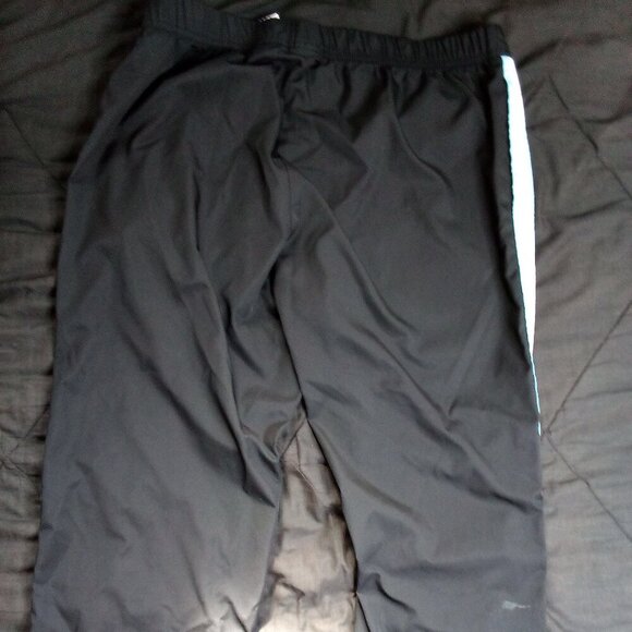 Vintage Nike Striped Wind Pants Joggers Trainers Capri - Picture 8 of 9